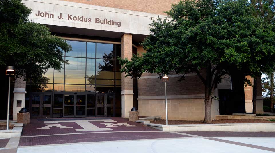Exterior of the Koldus Building
